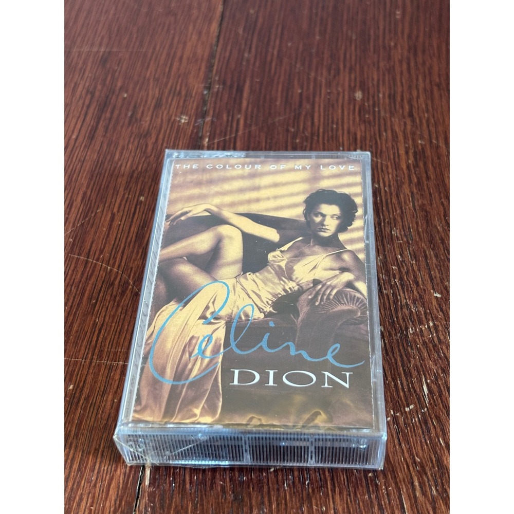 Celine Dion The Colour of My Love Cassette Tape 1993 BT 57555 Pop Music
